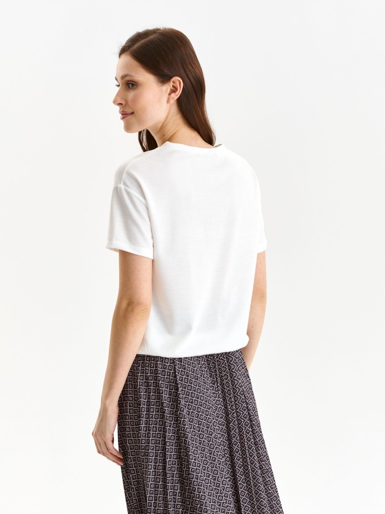 Bluza nierozpinana damska z napisem