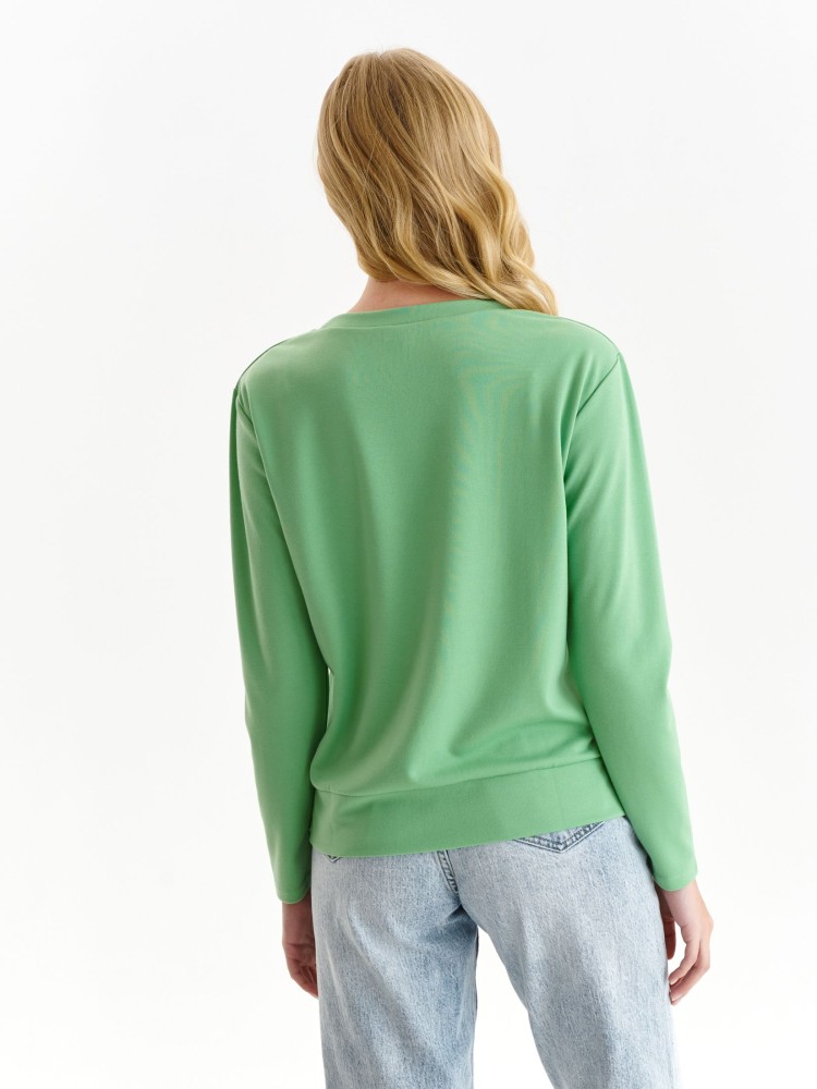 Bluza z minimalistycznym napisem