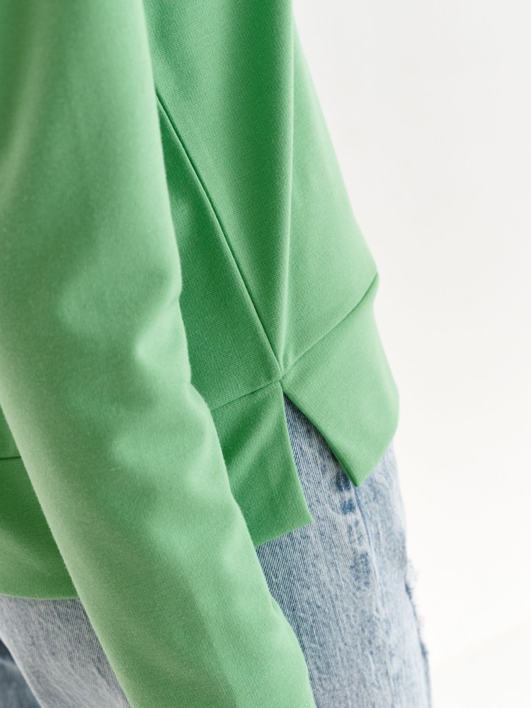 Bluza z minimalistycznym napisem