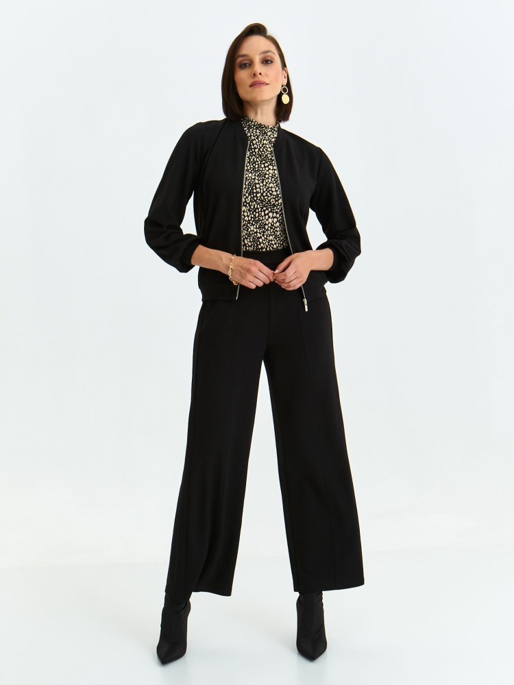 Czarna bomberka damska