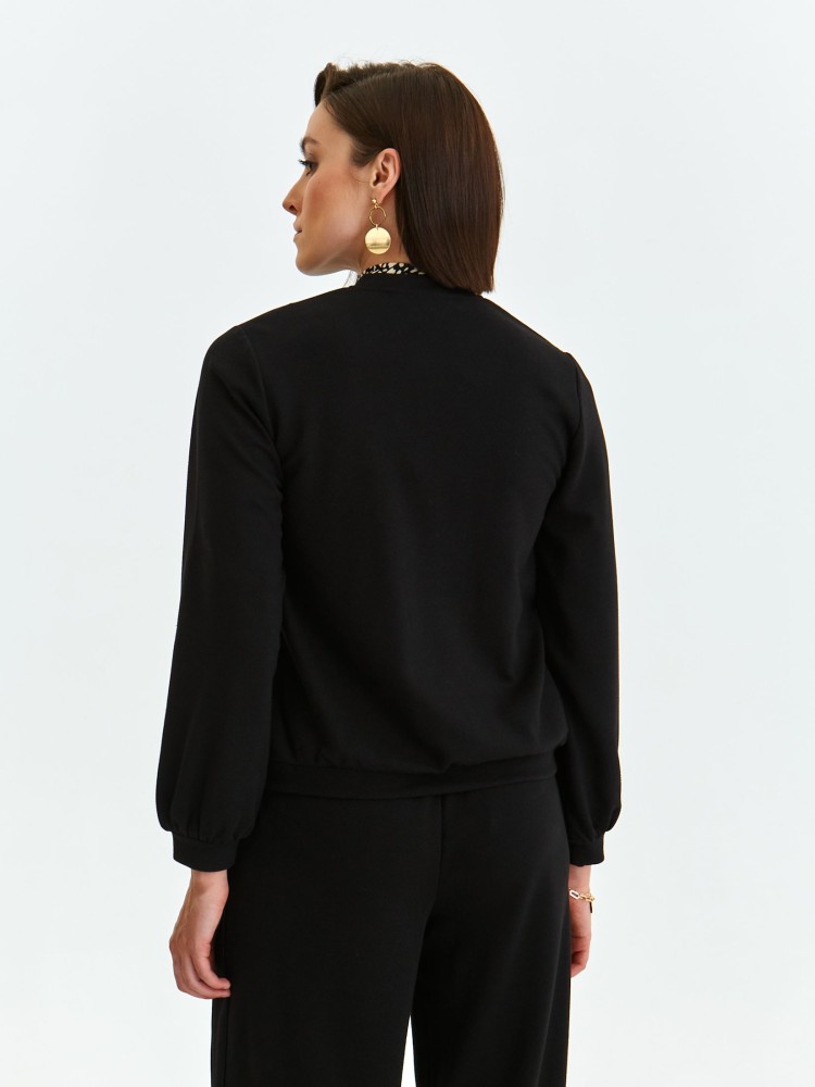 Czarna bomberka damska