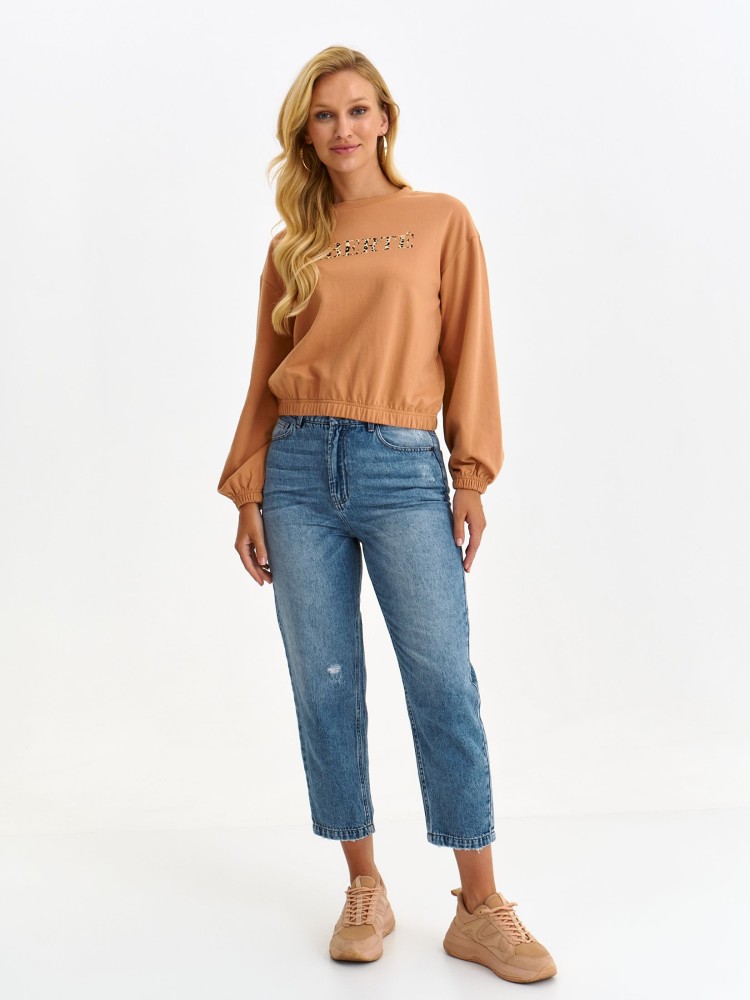 Bluza z bufiastymi rękawami