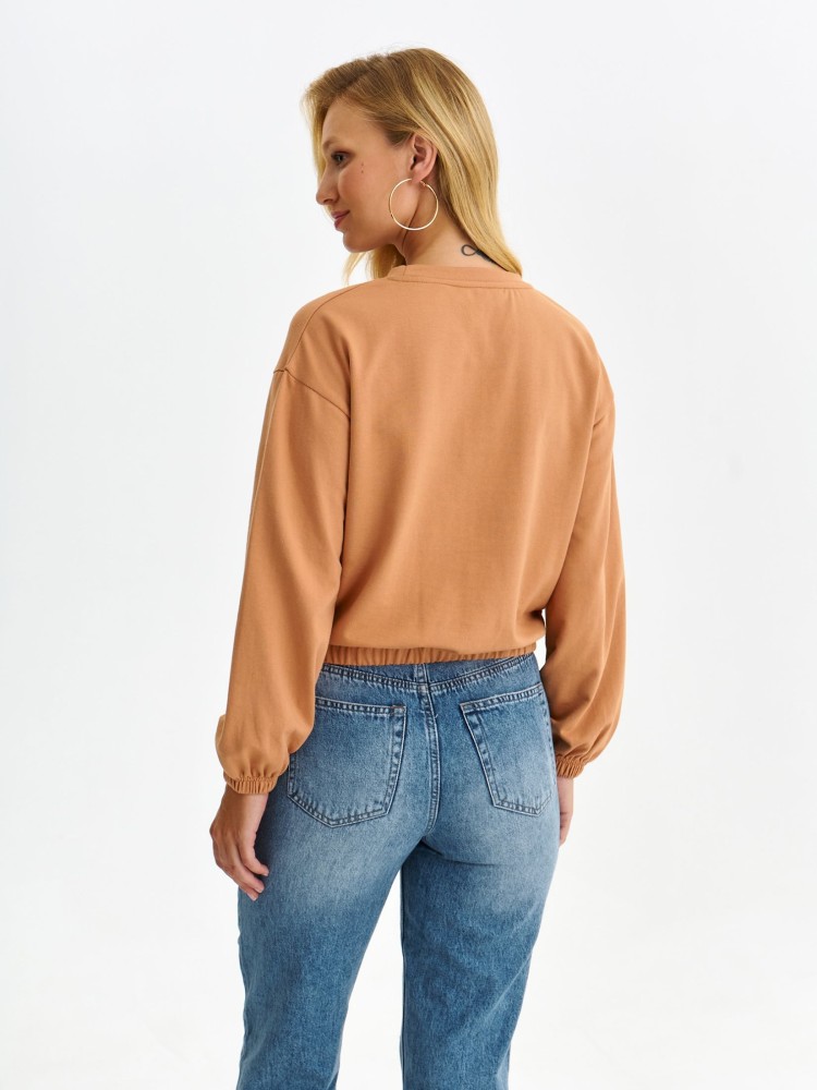 Bluza z bufiastymi rękawami