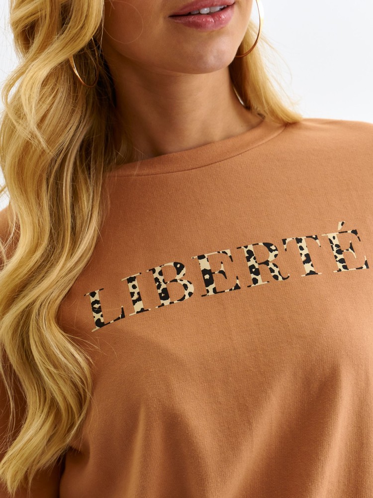 Bluza z bufiastymi rękawami