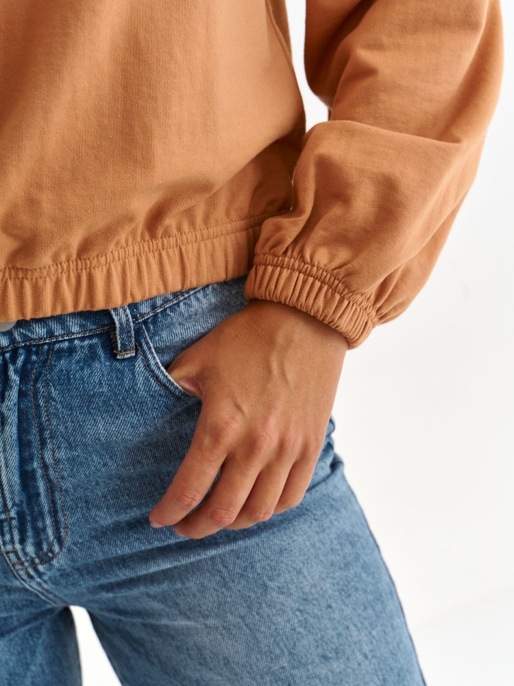 Bluza z bufiastymi rękawami