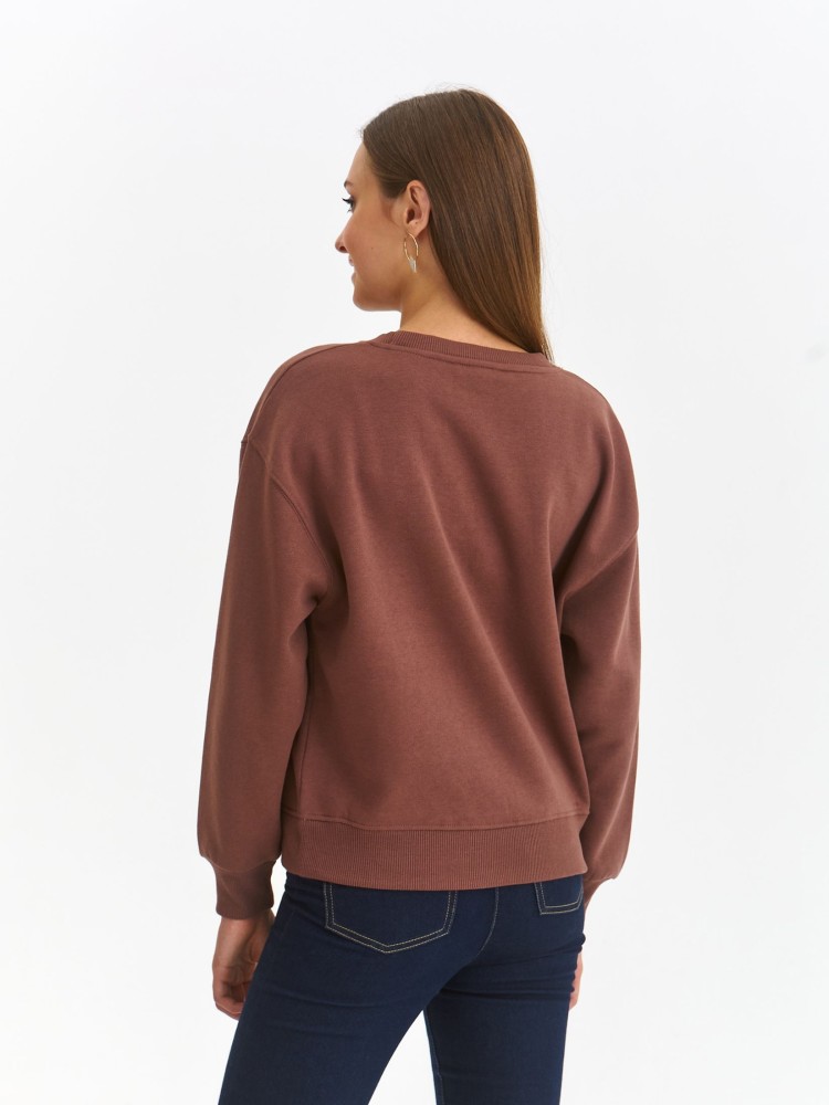 Bluza ze światecznym nadrukiem Bluza ze światecznym nadrukiem