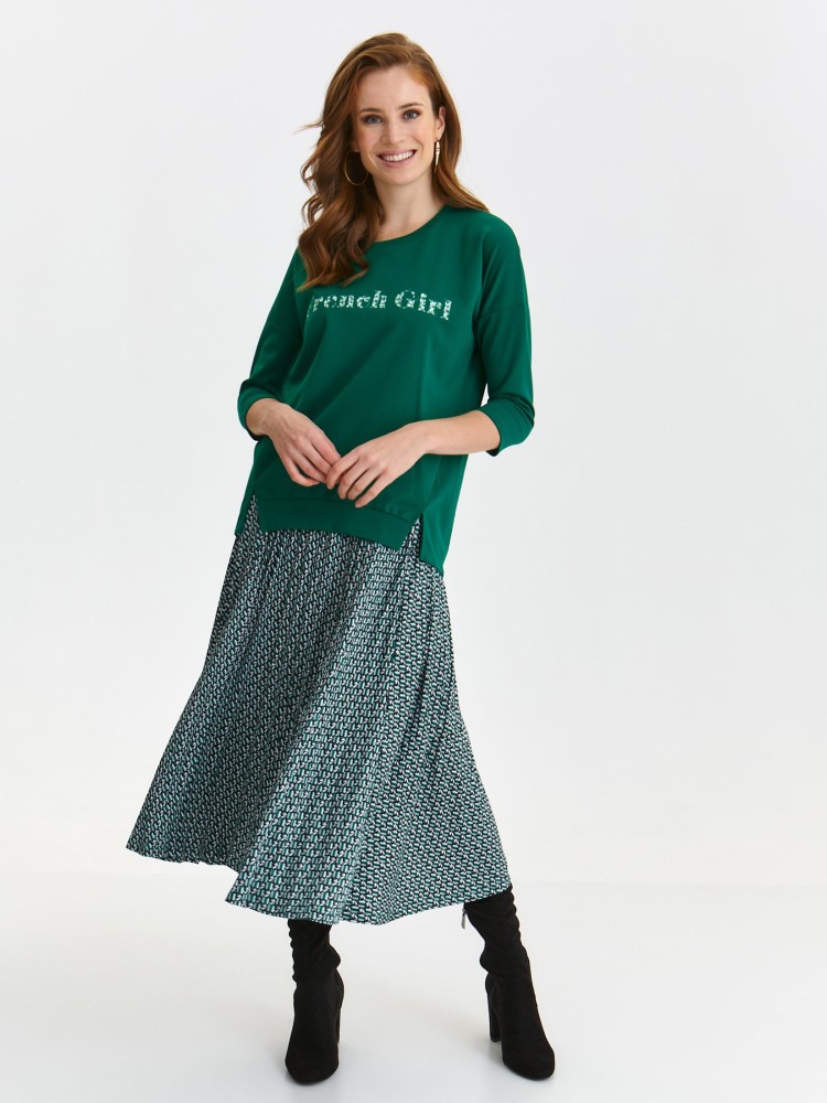 Nierozpinana bluza z nadrukiem Nierozpinana bluza z nadrukiem