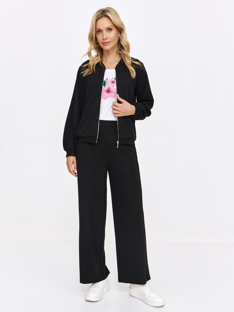 Rozpinana bluza typu bomber