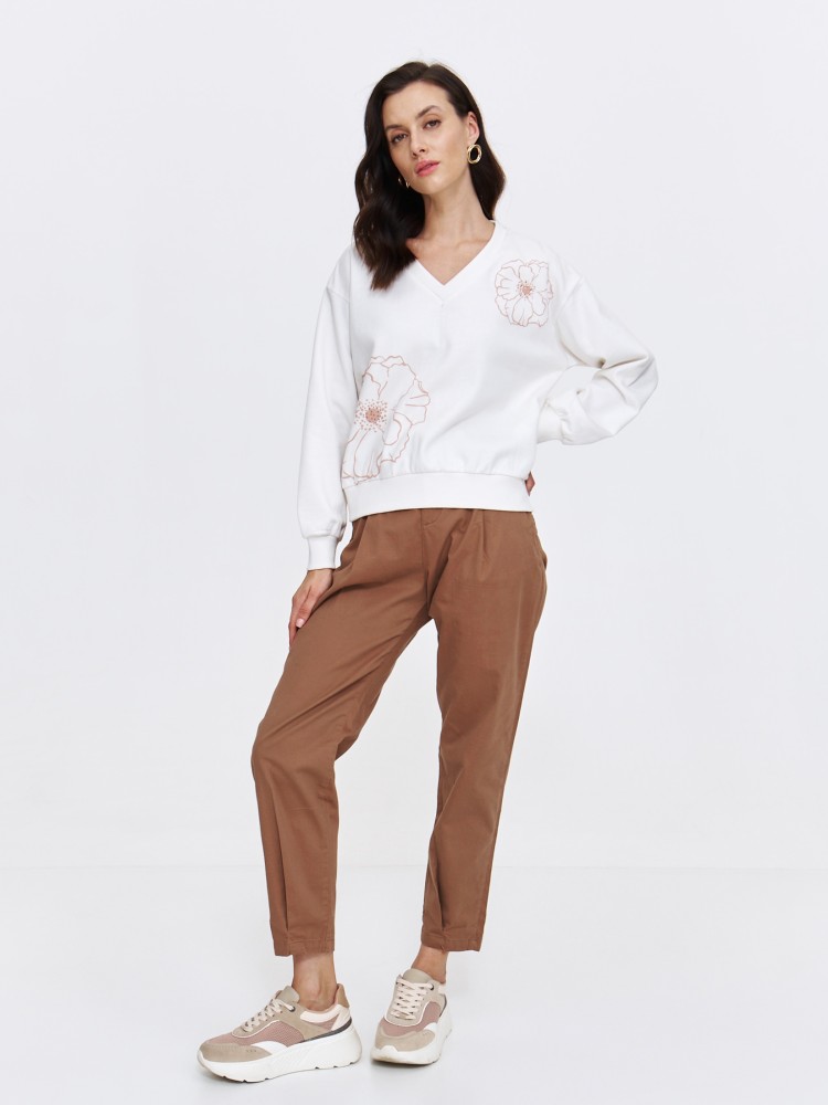 Bluza z dekoltem w serek Bluza z dekoltem w serek