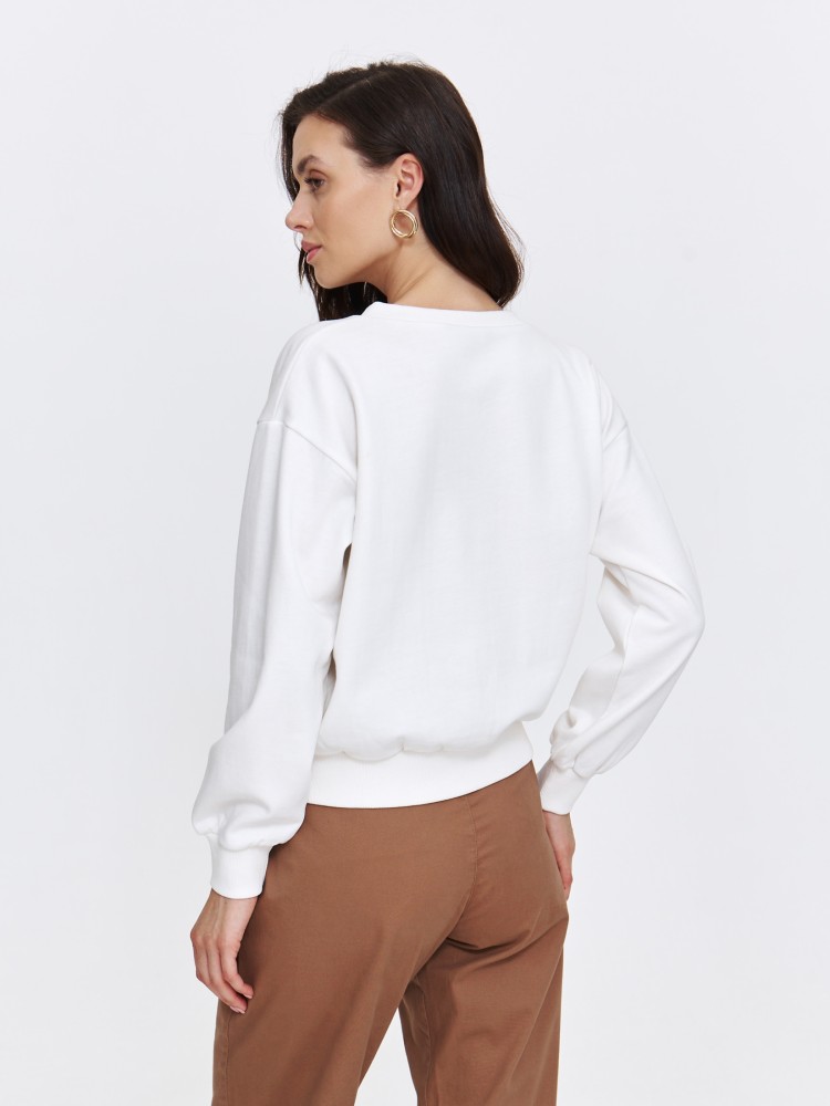 Bluza z dekoltem w serek Bluza z dekoltem w serek