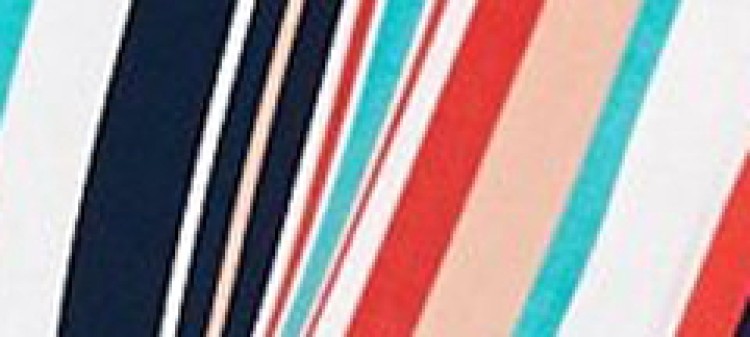 Body damskie w paski z długim rękawem