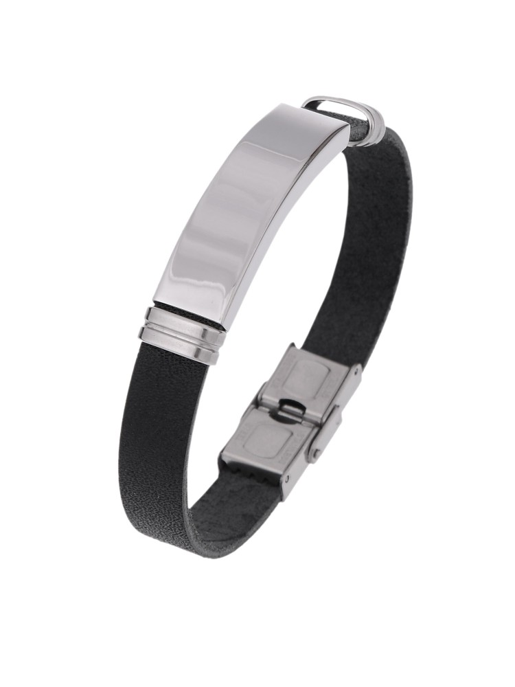 Bransoletka z łaczonych materiałów Bransoletka z łaczonych materiałów