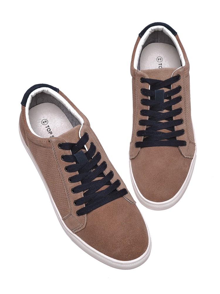 Buty męskie zamszowe w stylu sportowym