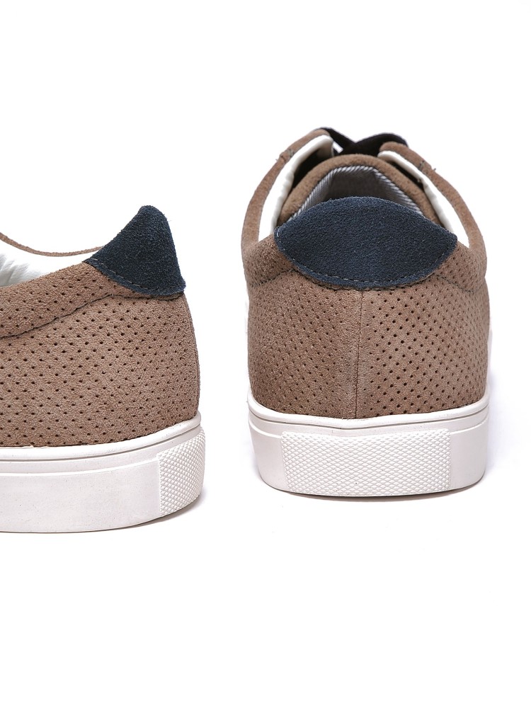 Buty męskie zamszowe w stylu sportowym