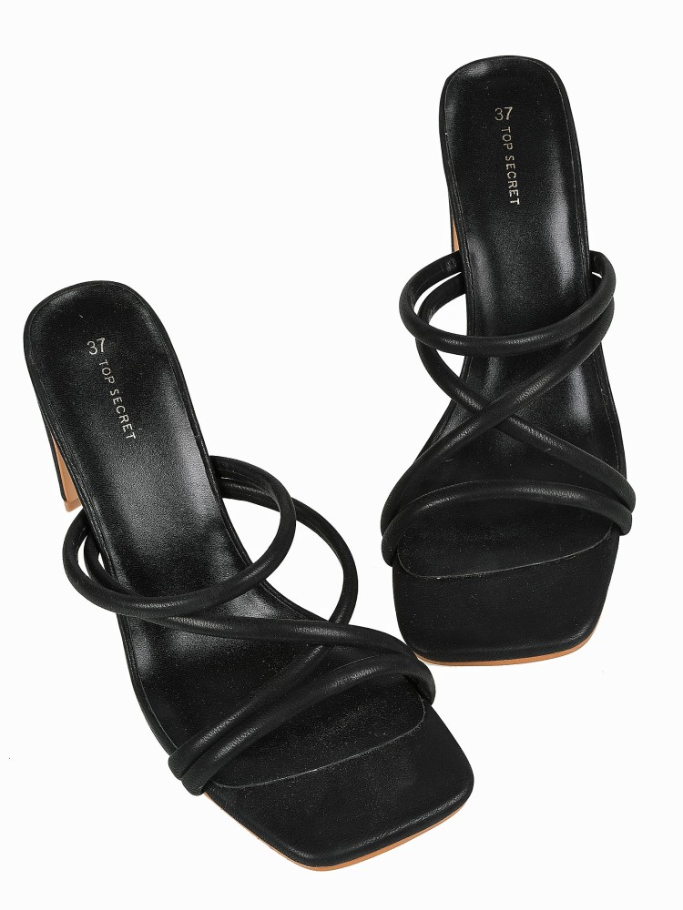 Eleganckie klapki na słupku Eleganckie klapki na słupku