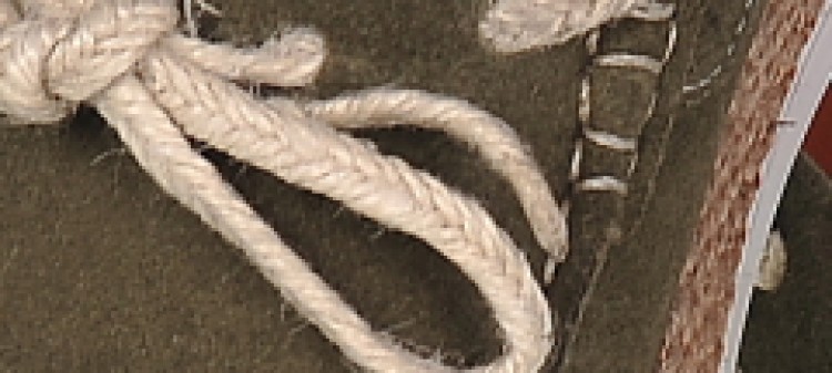 Skórzane mokasyny w marynarskim stylu