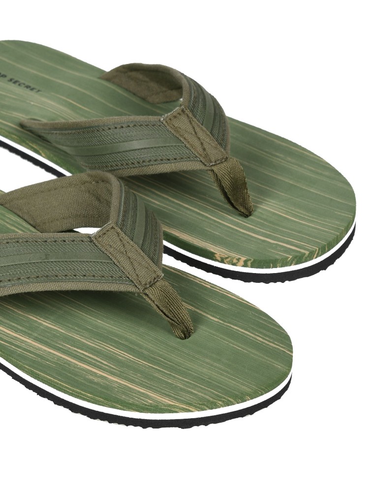 Japonki męskie z grubymi paskami