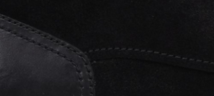 Skórzane botki  z suwakiem