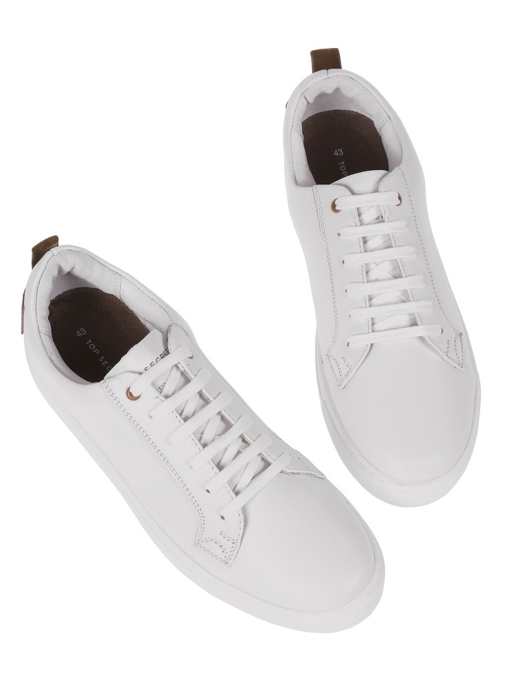 Klasyczne sneakersy skórzane