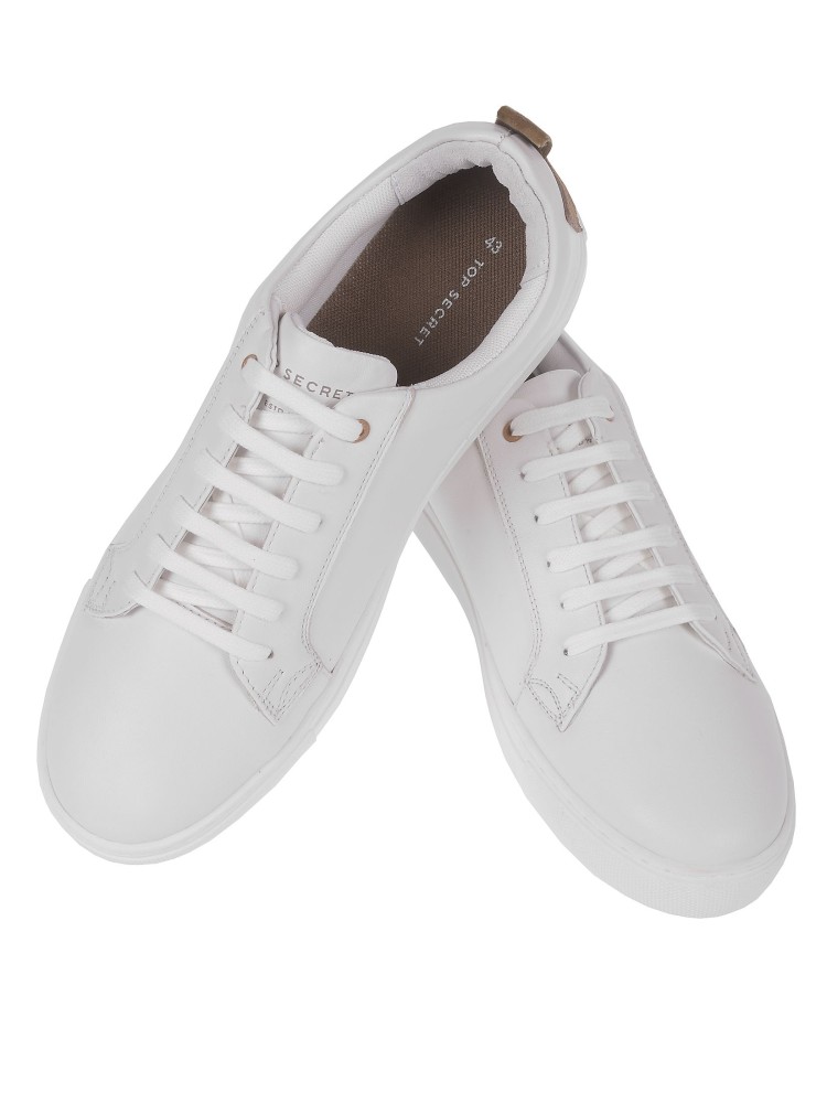 Klasyczne sneakersy skórzane