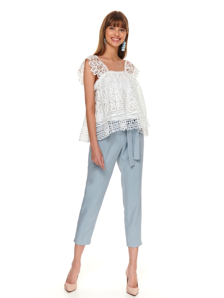 Koronkowa bluzka damska