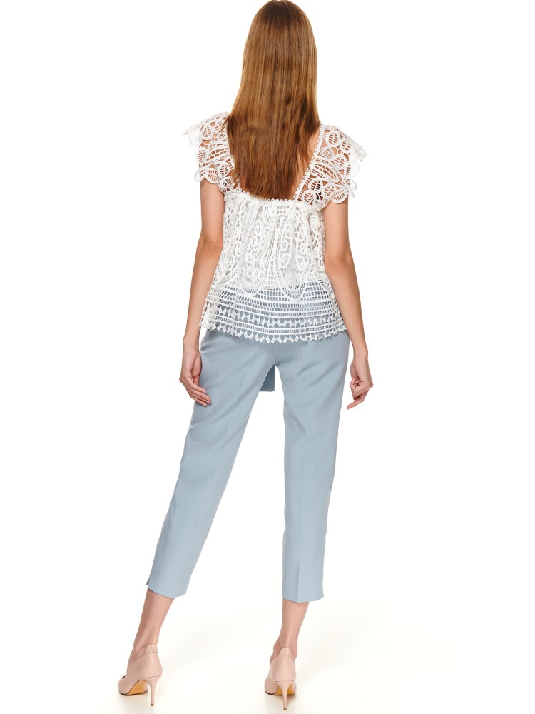 Koronkowa bluzka damska