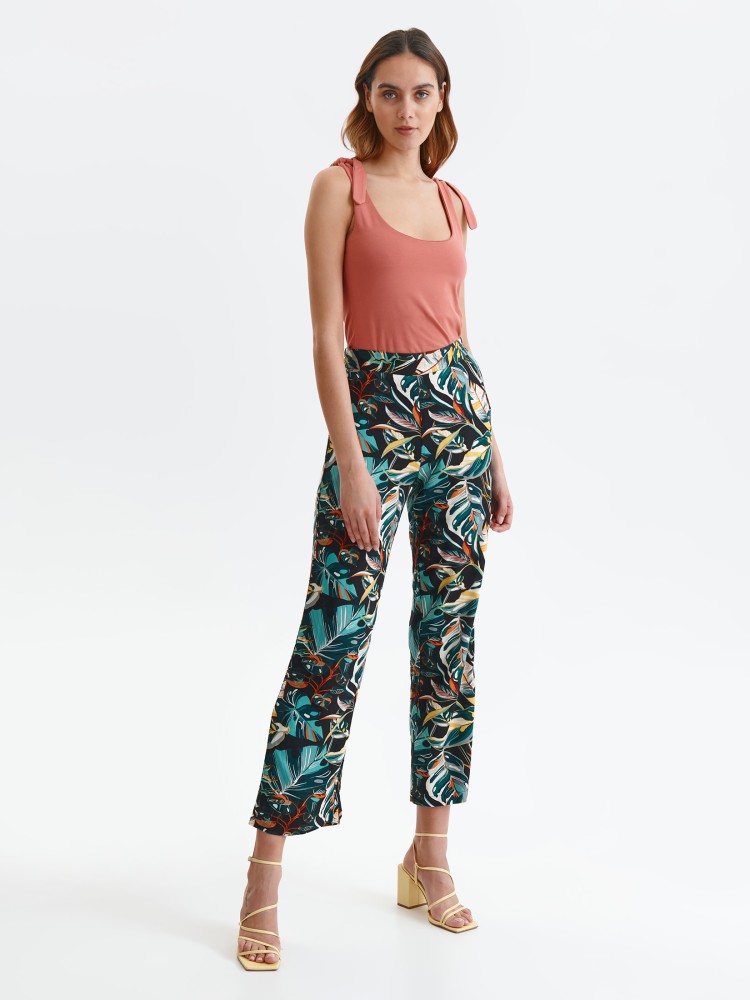 Bluzka z wiązanymi ramiączkami