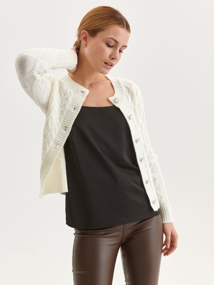 Gładki top w stylu bieliĺşnianym Gładki top w stylu bieliĺşnianym