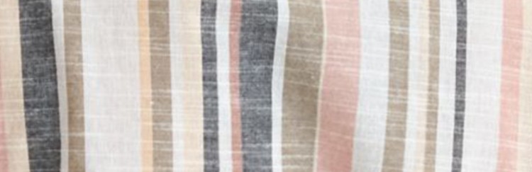 Bluzka bez rękawów w paski rozpinana