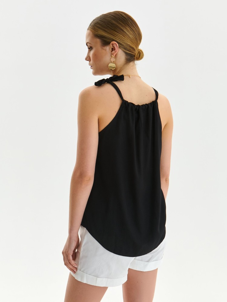 Gładka bluzka na ramiączka Gładka bluzka na ramiączka