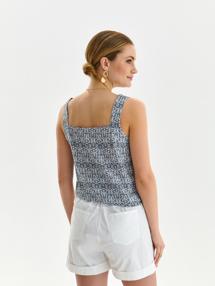 Bluzka damska bez rękawów Bluzka damska bez rękawów