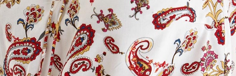 Printowana bluzka bez rękawów Printowana bluzka bez rękawów