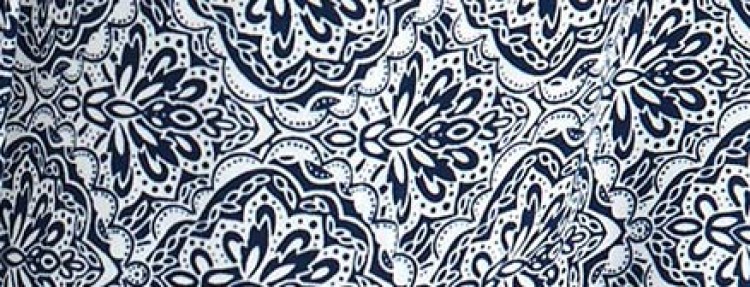 Printowana bluzka bez rękawów