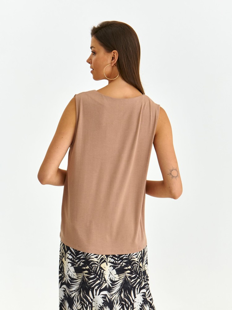 Bluzka damska bez rękawów Bluzka damska bez rękawów