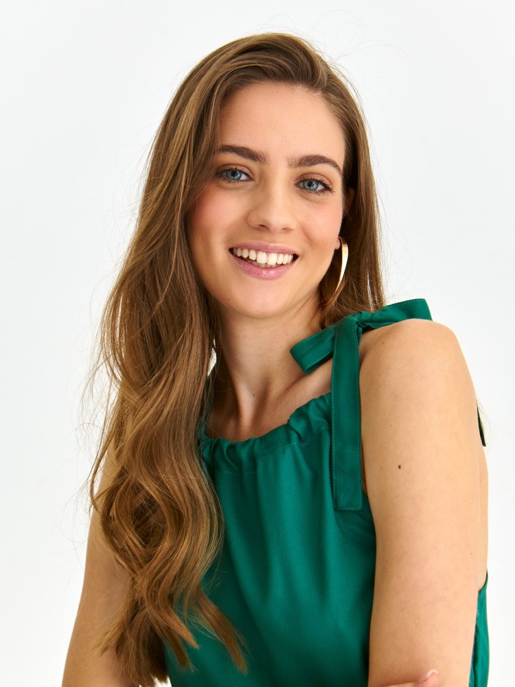 Bluzka damska bez rękawów Bluzka damska bez rękawów