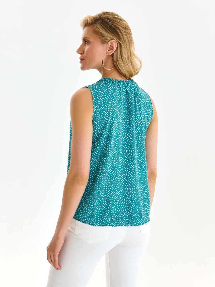 Bluzka bez rękawów