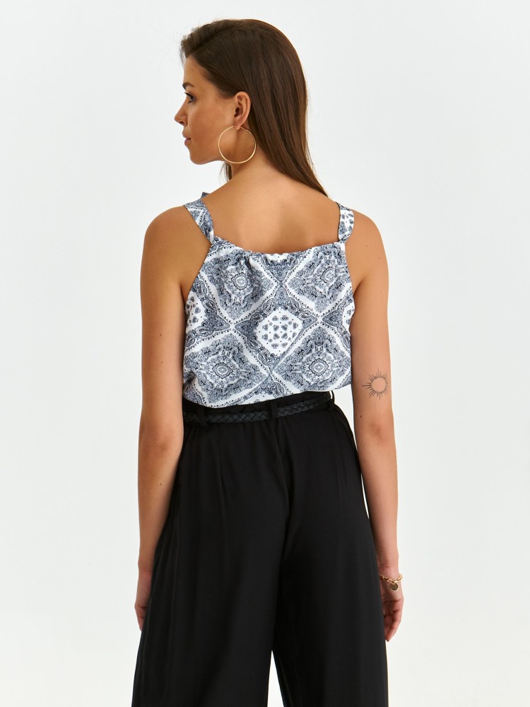 Bluzka damska bez rękawów Bluzka damska bez rękawów