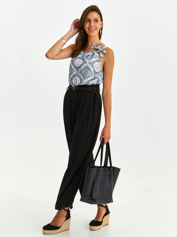 Bluzka damska bez rękawów Bluzka damska bez rękawów