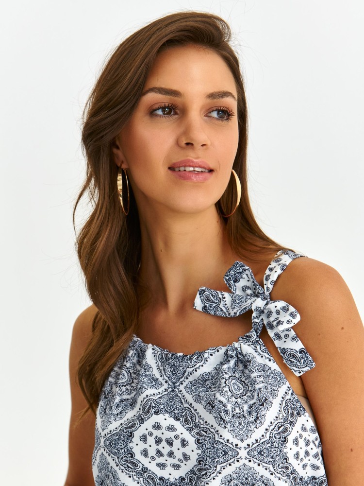 Bluzka damska bez rękawów Bluzka damska bez rękawów