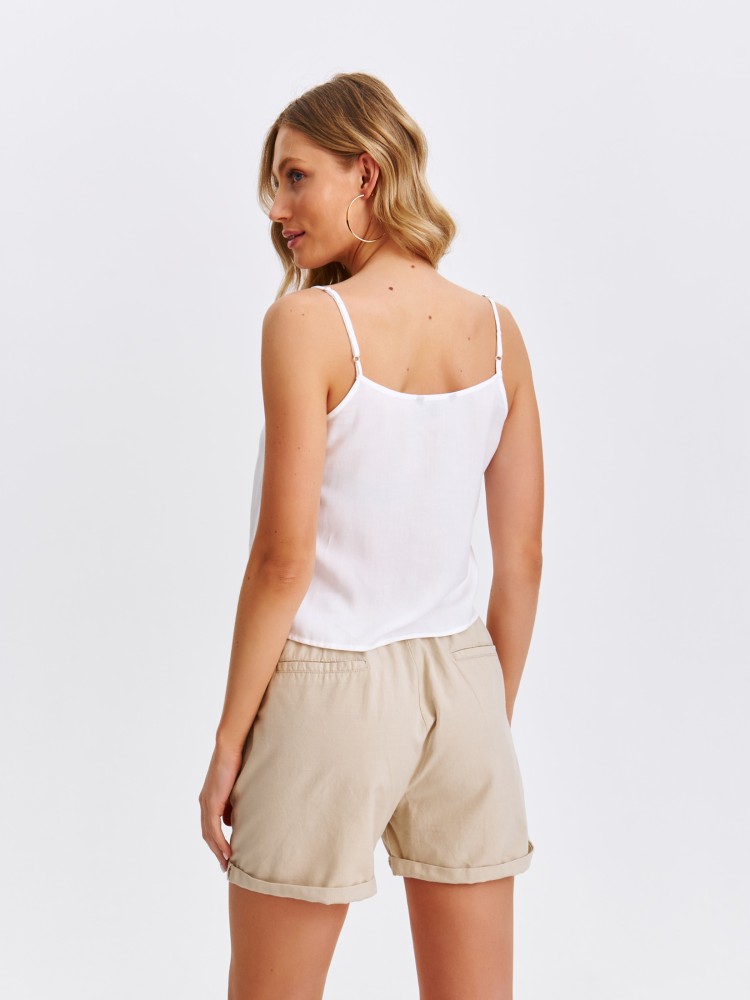 Bluzka damska bez rękawów Bluzka damska bez rękawów