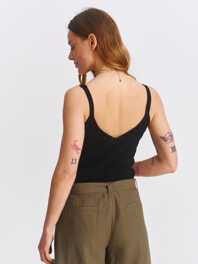 Bluzka ażurowa Bluzka ażurowa