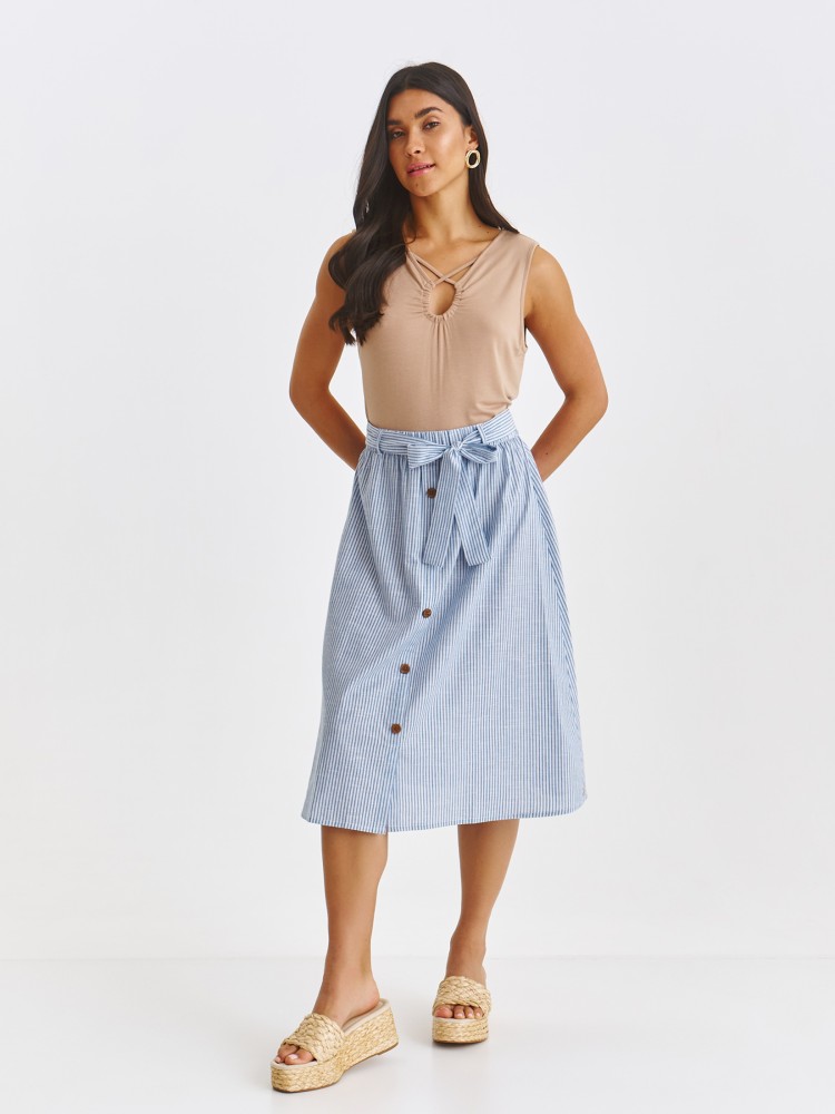 Bluzka damska bez rękawów Bluzka damska bez rękawów