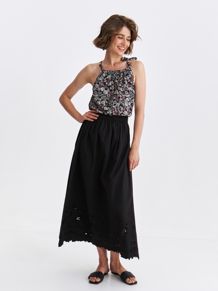 Bluzka damska z dekoltem halter