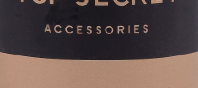 Świeca świąteczna czarna