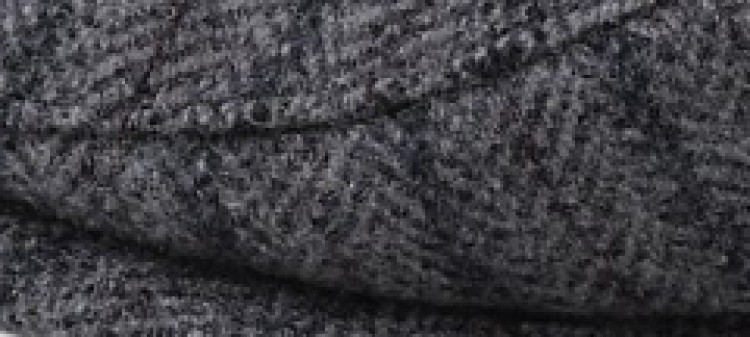 Klasyczny kaszkiet w jodełkę