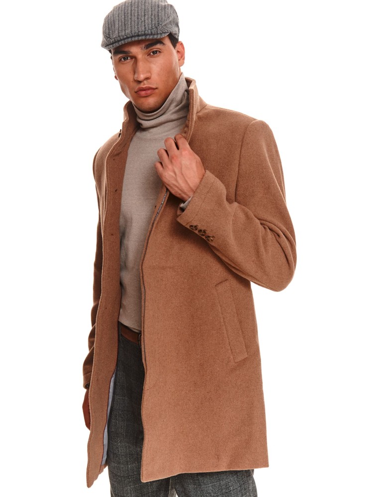 Klasyczny kaszkiet w jodełkę