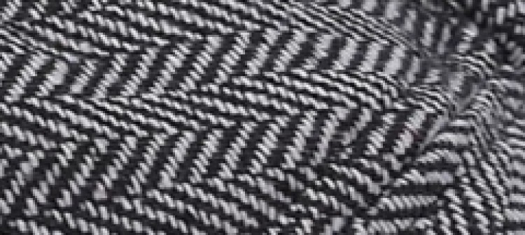 Kaszkiet angielski w jodełkę