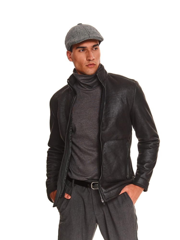 Kaszkiet angielski w jodełkę