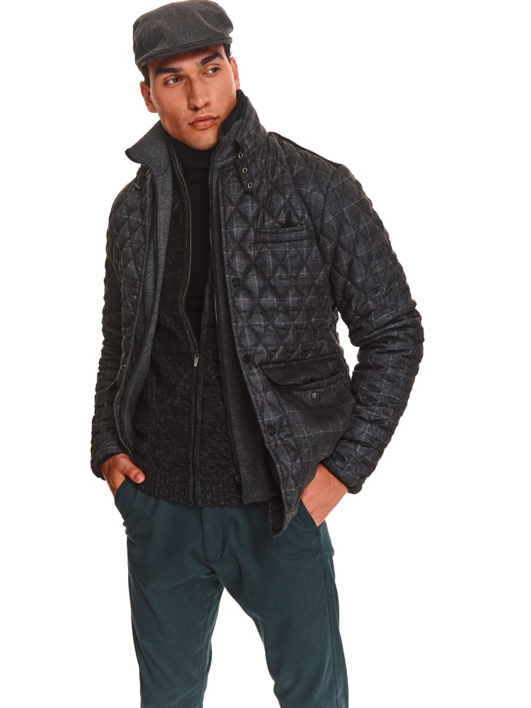 Kaszkiet z tkaniny strukturalnej