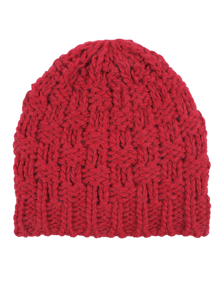 Czapka damska z dodatkiem wełny Czapka damska z dodatkiem wełny